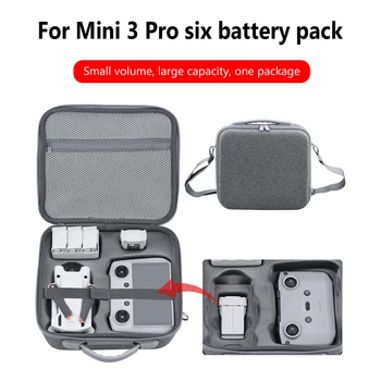 Praktiškai Sunkiai Shell Apsauginis Nešiojimo Krepšiai Valdiklis Baterijos Drone Kūno Priedų Saugojimo Krepšys DJI Mini Pro 3