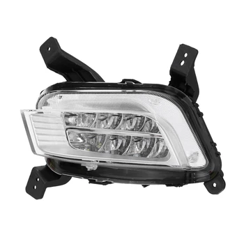Automobilio Bamperio LED Rūko Žibintai Asamblėjos Vairuotojo Lempa Foglight Už Geely 
