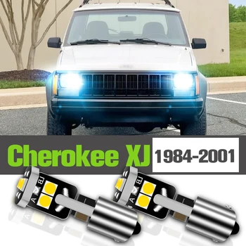 2x LED Stovėjimo Šviesos Priedai Patvirtinimo Lempa Jeep Cherokee XJ 1984-2001 1991 1992 1993 1994 1995 1996 1997 1998 1999 2000