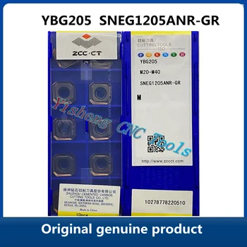 Originalus originali produkto ZCC CT SNEG YBG205 SNEG1205ANR-GR YBS303 Frezavimo Cutter Įdėklai CNC pjovimo įrankiai