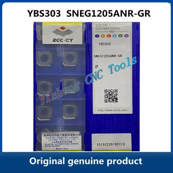 Originalus originali produkto ZCC CT SNEG YBG205 SNEG1205ANR-GR YBS303 Frezavimo Cutter Įdėklai CNC pjovimo įrankiai Nuotrauka 2