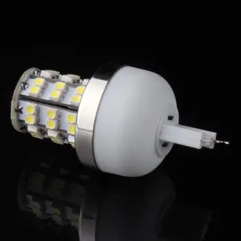 220V G9 3528SMD 48 LED Šiltas/Teigiamas Baltos Šviesos Lempos Lemputė Profesionalūs mados Gražus Nuotrauka 2