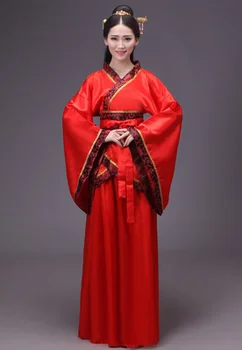 Vyrai Moteris Etape Šokių Suknelė Kinijos Tradiciniais Kostiumais Naujųjų Metų Suaugusiųjų Tango Kostiumas Veiklos Hanfu Moterų Cheongsam