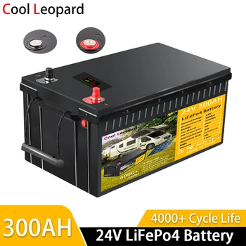 LiFePO4 Saulės Baterijos 24V 300Ah Už Off-Road Transporto priemonės, RVs, Krautuvai, Ekskursijos, Automobilių, Šaldytuvų Ir Kitos Atsarginės Batterie