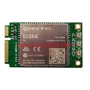 Quectel LTE EB25 EB25-E EB25-EB EB25-AS EB25-EUX Cat4 minipcie V3 bevielio ryšio modulis GNSS palaiko tik USB komunikacijos