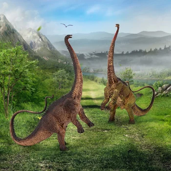 Naujas Modeliavimo Dinozaurų Žaislą Dovanų Juros Periodo Sudėtinga Diplodocus Parko Modelį Interaktyvus Kramtymas Vertus Kūrybos Dinozaurų Vaiko Gimtadienis Nuotrauka 2