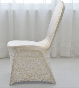 elastinga kėdė padengti banketų, vestuvių kėdės apima Nuotrauka 2