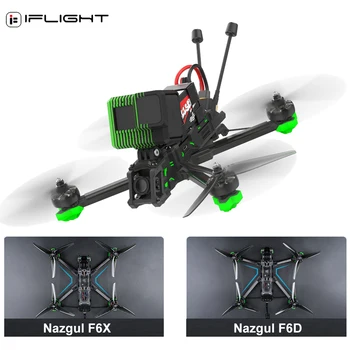 iFlight Nazgul Evoque F6D/F6X HD V2 6inch 6S BNF FPV Drone Su BLITZ Mini F7 FC/ Mini E55 