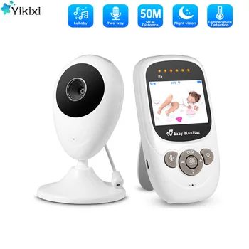 Belaidžio Vaizdo Spalvos Mini Baby Ekranas TFT Ekrano Kūdikių Saugos Kamera, Naktinio Matymo Temperatūros Stebėjimo Auklės Kameros