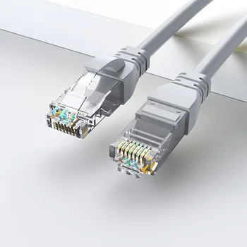 Jes3202 Kategorijos sixnetworkcable namų ultra-fine didelės spartos tinklo cat6 gigabit 5G plačiajuosčio ryšio kompiuterių maršruto ryšio megztinis