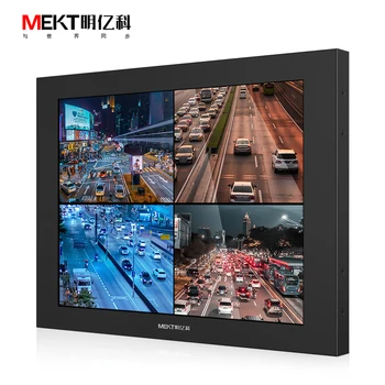 1024\768 8/10.4/12.1 colio Pramonės LCD monitorius LED Ekranas HD BNC VGA Įvestis VAIZDO kamera, vaizdo stebėjimo Automobilį Nuotrauka 2