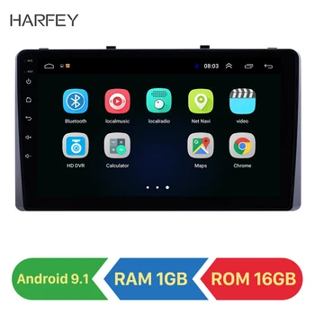 Harfey 9 colių Android 8.1 Automobilio Multimedijos grotuvo 2010 2011-2019 Kia Carnival 