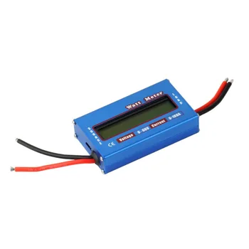 3IN1 Galios Analizatorius 100A Didelio Tikslumo Baterija Vatmetrą LCD Monitorius Volt Testeris srovės galios matuoklis WATT Meter