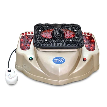 HealthForever Prekės Nuotolinio Valdymo Infraraudonųjų Spindulių Kojų Vibracijos Prabanga Kraujo Apytaką Massager Elektrinis Pėdų Masažas