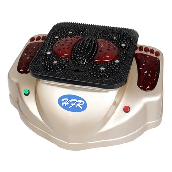 HealthForever Prekės Nuotolinio Valdymo Infraraudonųjų Spindulių Kojų Vibracijos Prabanga Kraujo Apytaką Massager Elektrinis Pėdų Masažas Nuotrauka 2