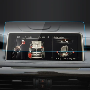 10.3 Colių 2014-2018 m. BMW X5 prietaisų Skydelio Navigacijos Membrana Automobilių GPS Ekranas Grūdintas Stiklas Ekrano Apsauginės Plėvelės Automobilių Lipdukas
