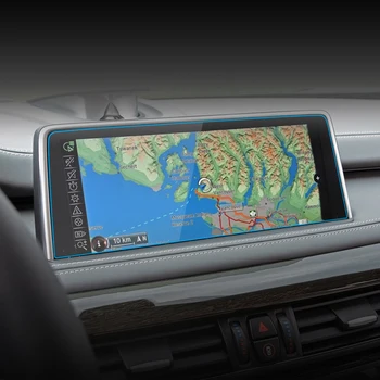 10.3 Colių 2014-2018 m. BMW X5 prietaisų Skydelio Navigacijos Membrana Automobilių GPS Ekranas Grūdintas Stiklas Ekrano Apsauginės Plėvelės Automobilių Lipdukas Nuotrauka 2