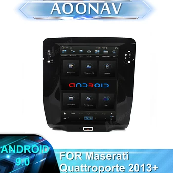 2din android automobilio radijo multimedijos grotuvo-Maserati Quattroporte 2013-2020 automobilį, palieskite ekraną, GPS navigaciją stereo autoradio