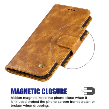 Retro Magnetinis Dangtelis iPhone 14 13 12 11 Pro XS Max XR X Mini Knygą 
