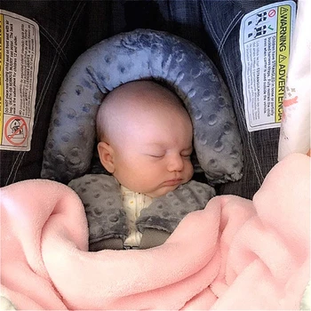 Baby Automobilių Saugos Minkštas Miega Galvos Atramos Pagalvė Su Atitikimo Diržas Dirželis Apima Kūdikių Carseat Kaklo Apsaugos Pagalvėlės Naujas