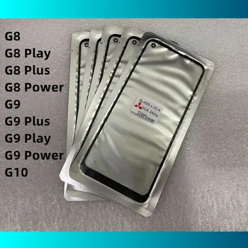 5vnt\Daug Motorola Moto G8 Plius G8 Galia G9Plus G9 Galia Žaisti G10 LCD Priekiniai Jutiklinis Ekranas Objektyvo Stiklas Su OCA Klijai Pakeitimo