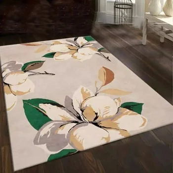 Ranka vilnos kilimas kambarį home hotel kilimų dekoratyvinis kilimas