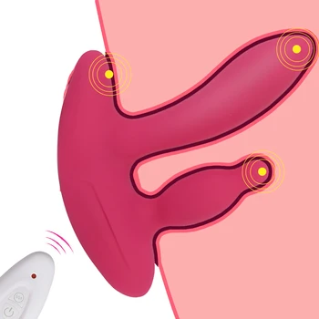 VETIRY Nešiojami Vibratorius, Sekso Žaislai Moterims, Suaugusiųjų Analinis Kaištis G Spot Klitorio Stimuliatorius Nuotolinio Valdymo Kelnaitės Vibratorius Dildo Nuotrauka 2