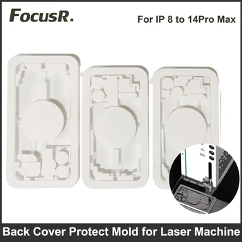 Lazerio Apsaugoti Pelėsių Galinį Dangtelį Būsto apsauginis Kameros Lęšio Formos iPhone 12 13 14 Pro Max TBK M-Triangel Atskirų Mašina