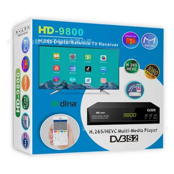 H. 265 Hevc 88ku Tradicinių DVB-S2 HD TV Box Hd9800