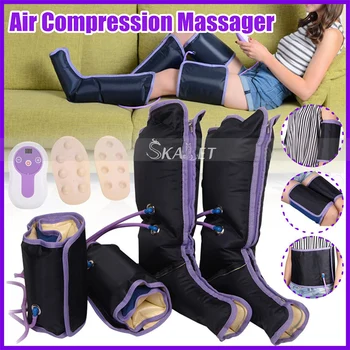 Karšto Pardavimo Oro Suspaudimo Kojų Massager Vibracijos Sumažinti Raumenų Nuovargį Masažas Atsipalaidavimo Kraujotaką Nuotrauka 2